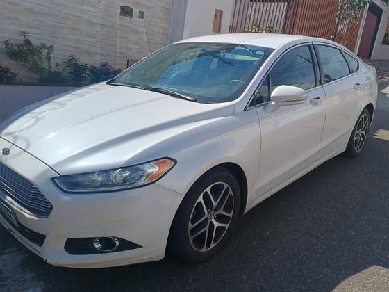 FORD FUSION 2.5 16V FLEX 4P AUTOMÁTICO